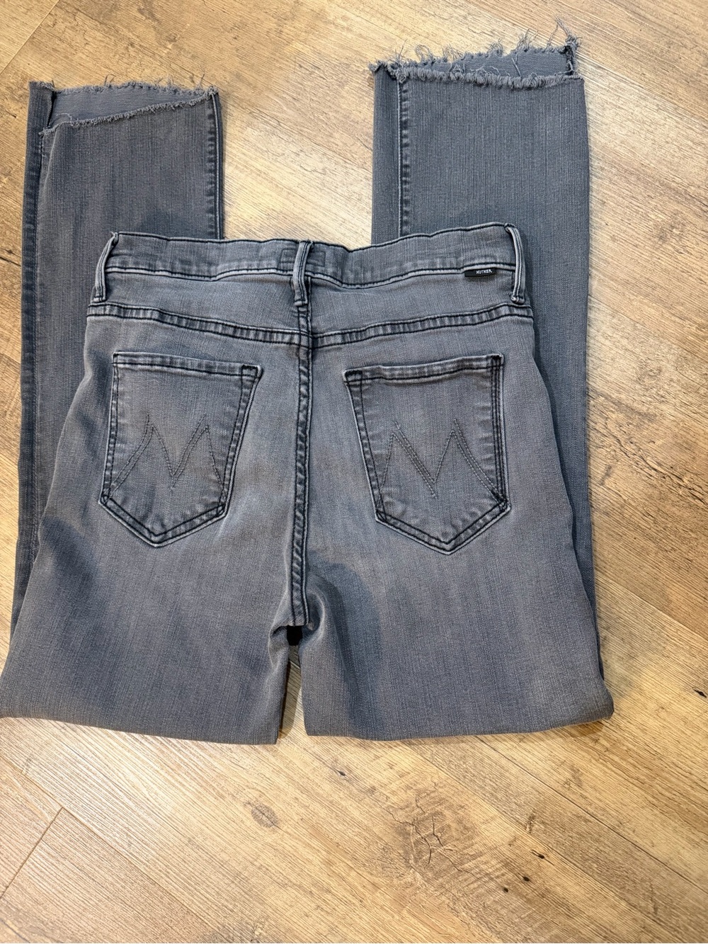 Mother insider crop step fray Sz 27 - Picture 6 of 7